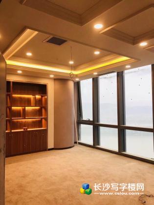 华远唯一一套江景房480平 全新豪华装修带家具