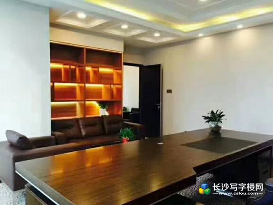 长沙大道华雅财富中心420平精装修带家具