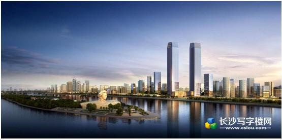 湘江最后一个地标性建筑汇景环球发展中心全球火爆预售