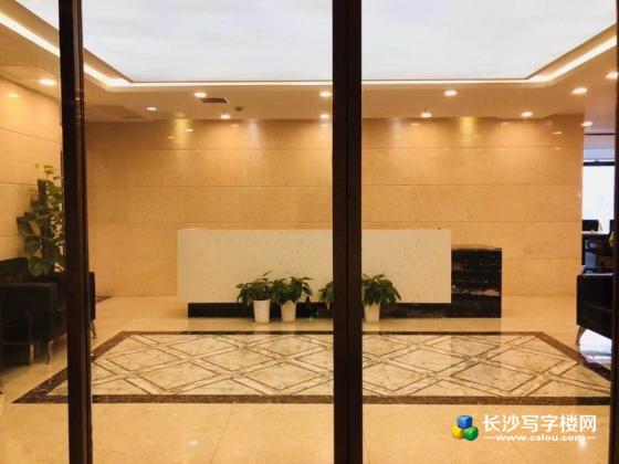 (出租) 湘江边，华远华中心，358平豪装出租